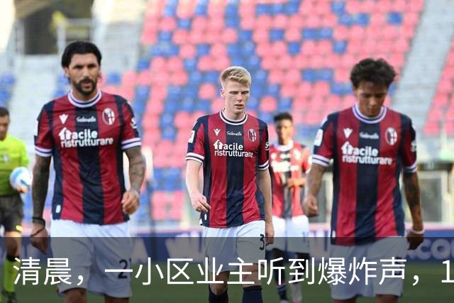 清晨，一小区业主听到爆炸声，11辆电动车、5辆自行车、1辆摩托车烧剩铁架，火灾原因公布
